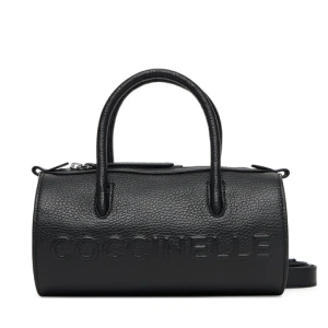 Torebka Coccinelle QBB Coccinellemyrtha Maxi Logo E1 QBB 18 04 01 Czarny