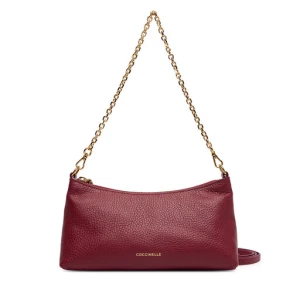 Torebka Coccinelle Qho Coccinelleaura E5 QH0 55 01 01 Bordowy