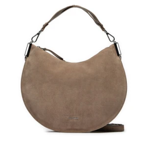 Torebka Coccinelle QKG Coccinellesunup Suede E1 QKG 13 01 01 Beżowy