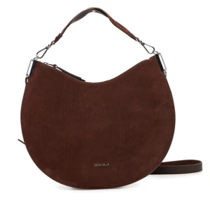 Torebka Coccinelle QKG Coccinellesunup Suede E1 QKG 13 01 01 Brązowy