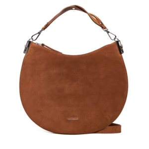Torebka Coccinelle QKG Coccinellesunup Suede E1 QKG 13 01 01 Brązowy