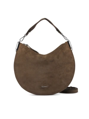 Torebka Coccinelle QKG Coccinellesunup Suede E1 QKG 13 01 01 Khaki