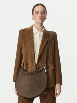 Torebka Coccinelle QKG Coccinellesunup Suede E1 QKG 13 01 01 Khaki