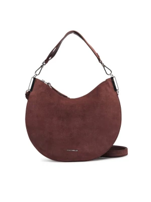 Torebka Coccinelle QKG Coccinellesunup Suede E1 QKG 13 02 01 Bordowy