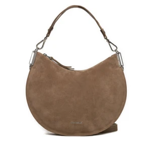 Torebka Coccinelle QKG Coccinellesunup Suede E1 QKG 13 02 01 Brązowy