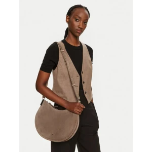 Torebka Coccinelle QKG Coccinellesunup Suede E1 QKG 13 02 01 Brązowy