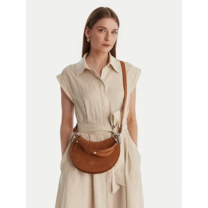 Torebka Coccinelle QKG Coccinellesunup Suede E1 QKG 13 03 01 Brązowy