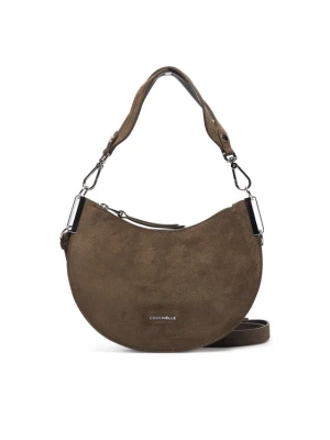 Torebka Coccinelle QKG Coccinellesunup Suede E1 QKG 13 03 01 Khaki
