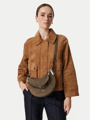 Torebka Coccinelle QKG Coccinellesunup Suede E1 QKG 13 03 01 Khaki