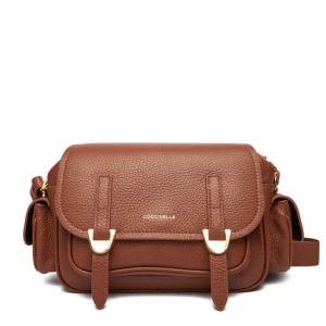 Torebka Coccinelle RFF Coccinellecampus E1 RFF 15 02 01 Brązowy