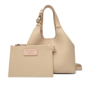 Torebka Coccinelle SHA Coccinelle C-Easy E1 SHA 58 01 01 Beżowy