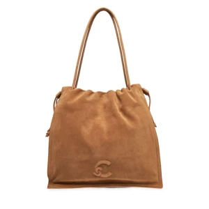 Torebka Coccinelle SS6 Coccinelle Dulse Suede E1 SS6 11 01 01 Brązowy