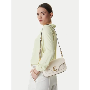 Torebka Coccinelle SSK Coccinelle C-Me Calf E1 SSK 12 03 01 Écru