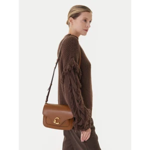 Torebka Coccinelle Ssk Coccinelle C-Me Calf E1 SSK 15 01 01 Brązowy