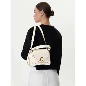 Torebka Coccinelle SSK Coccinelle C-ME E1 SSK 18 02 01 Écru