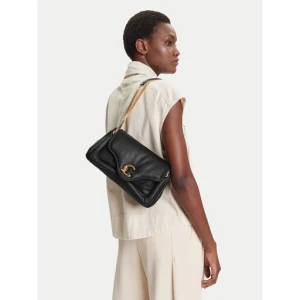 Torebka Coccinelle SUE Coccinelle C-Me Fluffy E1 SUE 12 01 01 Czarny