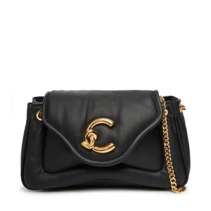 Torebka Coccinelle SUE Coccinelle C-Me Fluffy E1 SUE 12 02 01 Czarny