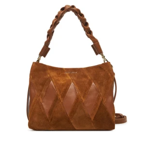 Torebka Coccinelle T66 Boheme New Geomet Patch E1 T66 58 01 01 Brązowy