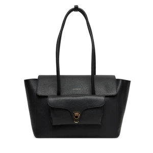 Torebka Coccinelle T8A Coccinelle Double Beat E1 T8A 11 02 01 Czarny