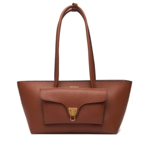 Torebka Coccinelle T8A Coccinelle Double Beat E1 T8A 11 03 01 Brązowy