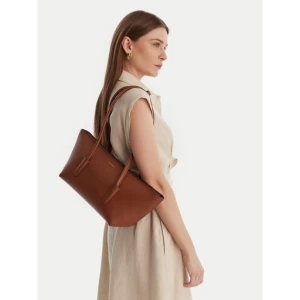 Torebka Coccinelle T8A Coccinelle Double Beat E1 T8A 11 03 01 Brązowy