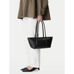 Torebka Coccinelle T8A Coccinelle Double Beat E1 T8A 11 03 01 Czarny