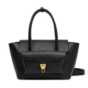 Torebka Coccinelle T8A Coccinelledouble Beat E1 T8A 18 02 01 Czarny