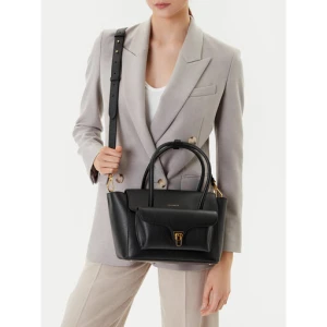 Torebka Coccinelle T8A Coccinelledouble Beat E1 T8A 18 02 01 Czarny