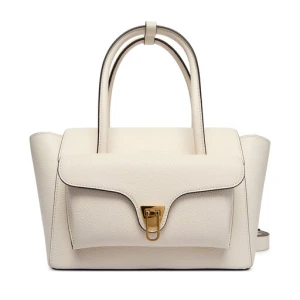 Torebka Coccinelle T8A Coccinelledouble Beat E1 T8A 18 02 01 Écru