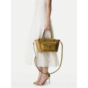 Torebka Coccinelle T8A Coccinelledouble Beat E1 T8A 18 02 01 Zielony