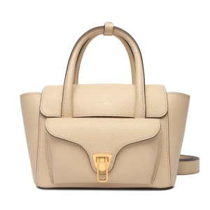 Torebka Coccinelle T8A Coccinelledouble Beat E1 T8A 18 03 01 Beżowy