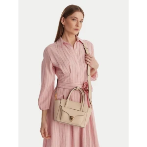 Torebka Coccinelle T8A Coccinelledouble Beat E1 T8A 18 03 01 Beżowy