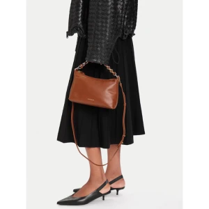 Torebka Coccinelle TBP Coccinelle Gretel E5 TBP 53 01 01 Brązowy