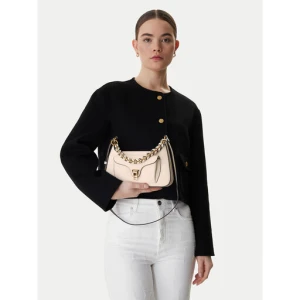 Torebka Coccinelle TFK Coccinelle Beat Generatio E1 TFK 12 02 01 Écru