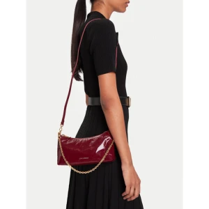 Torebka Coccinelle THJ Coccinelle Aura Shiny E5 THJ 55 01 01 Bordowy