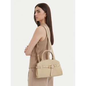 Torebka Coccinelle TLB Coccinellesabine Suede Bi E1 TLB 18 02 01 Beżowy