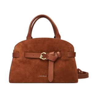 Torebka Coccinelle TLB Coccinellesabine Suede Bi E1 TLB 18 02 01 Brązowy