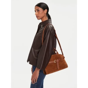 Torebka Coccinelle TLB Coccinellesabine Suede Bi E1 TLB 18 02 01 Brązowy