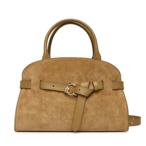 Torebka Coccinelle TLB Coccinellesabine Suede Bi E1 TLB 18 02 01 Zielony