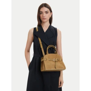 Torebka Coccinelle TLB Coccinellesabine Suede Bi E1 TLB 18 02 01 Zielony