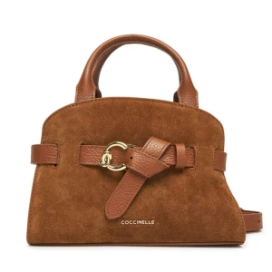 Torebka Coccinelle Tlb Coccinellesabine Suede Bi E1 TLB 18 03 01 Brązowy