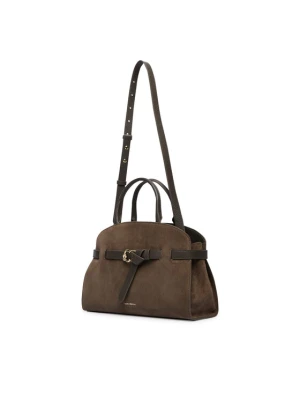 Torebka Coccinelle TLB Coccinellesabine Suede Bi E1 TLB 18 04 01 Khaki