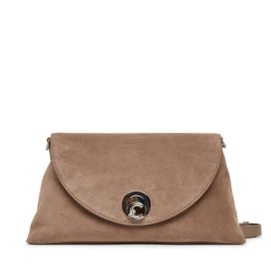 Torebka Coccinelle Toc Coccinellenikla Suede Bim E1 TOC 12 01 01 Beżowy