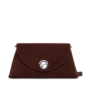 Torebka Coccinelle Toc Coccinellenikla Suede Bim E1 TOC 12 01 01 Brązowy