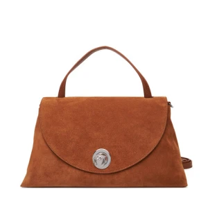 Torebka Coccinelle Toc Coccinellenikla Suede Bim E1 TOC 18 01 01 Brązowy