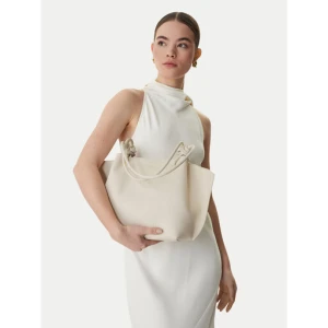 Torebka Coccinelle U07 Coccinellefinn E1 U07 11 02 01 Écru