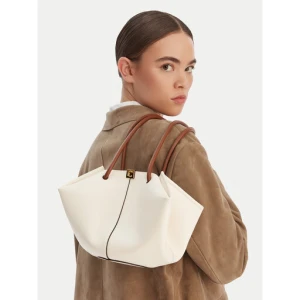 Torebka Coccinelle U2L Coccinellekamy E1 U2L 11 03 01 Écru