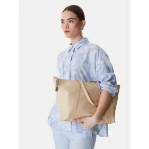 Torebka Coccinelle U45 Coccinelle Nory E1 U45 11 01 01 Beżowy