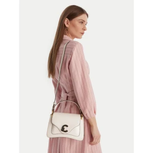 Torebka Coccinelle U4G Coccinelle C-Me Calf&Marb E1 U4G 18 02 01 Biały