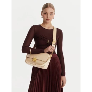 Torebka Coccinelle U4K Coccinelle C-Me Lock E1 U4K 12 01 01 Beżowy